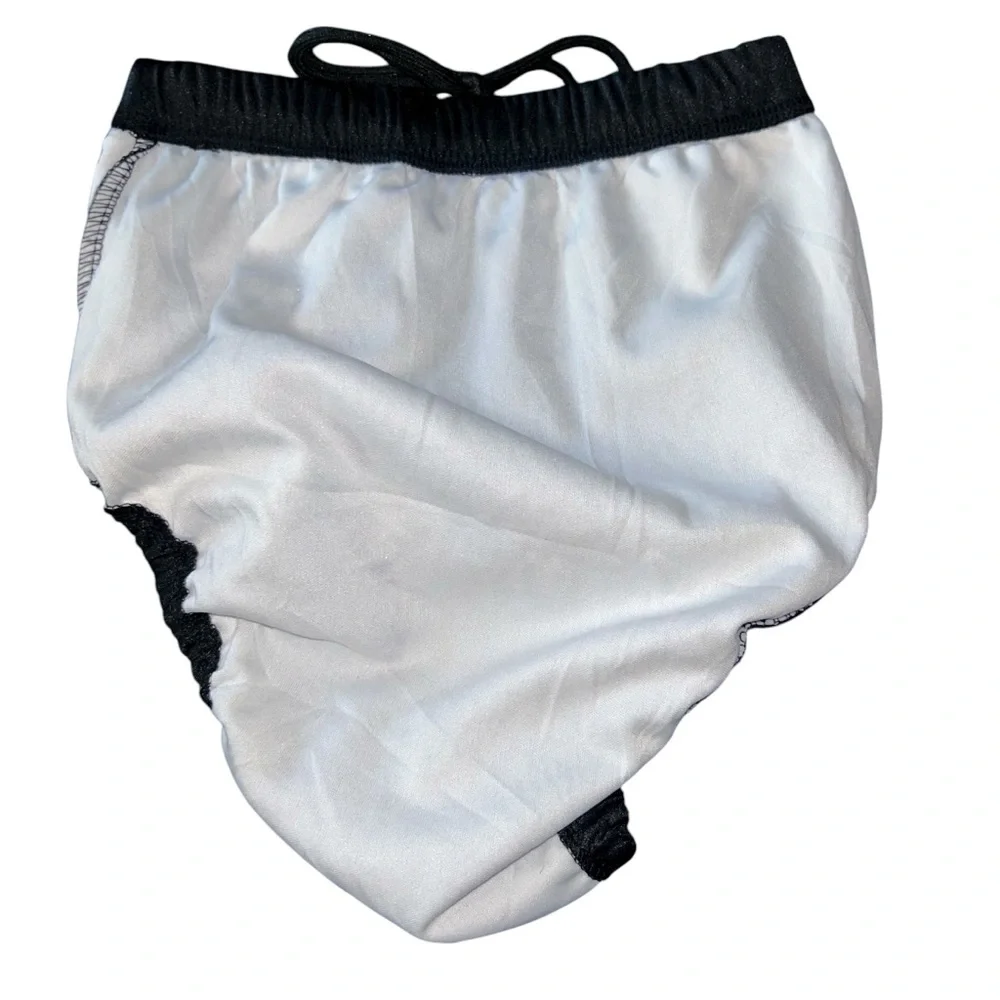 Black Swim Diaper / Reusable Swim Brief – Unisex